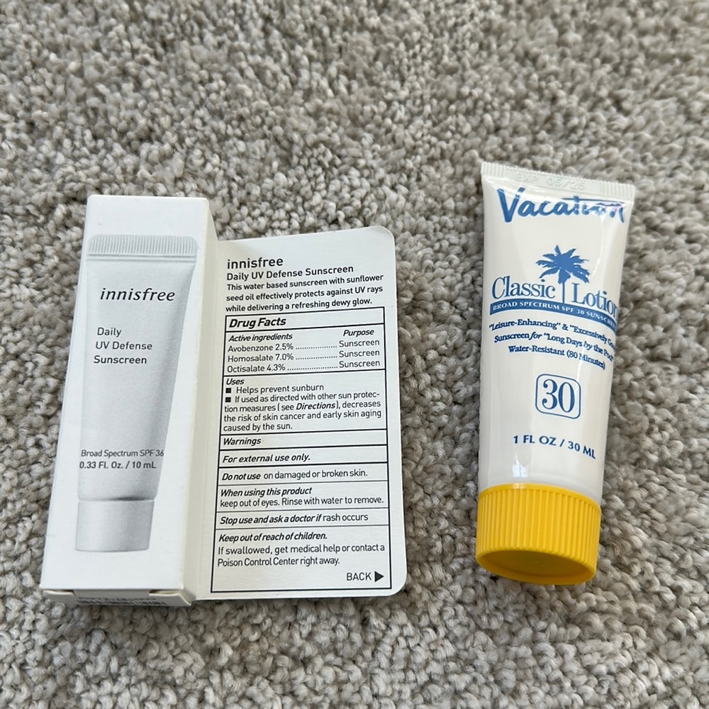 Sunscreen Minis Bundle